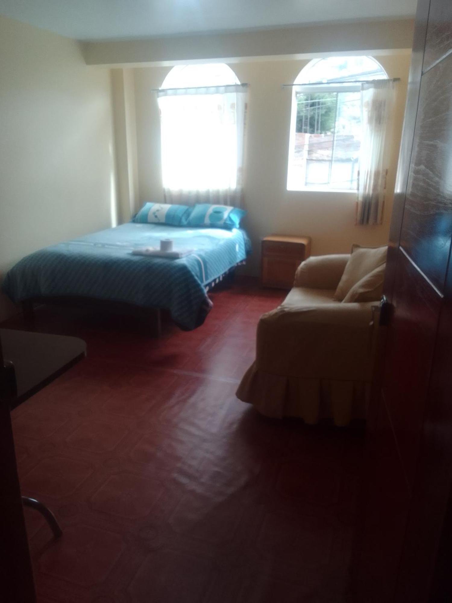 Killa Andina Inn Puno Bagian luar foto