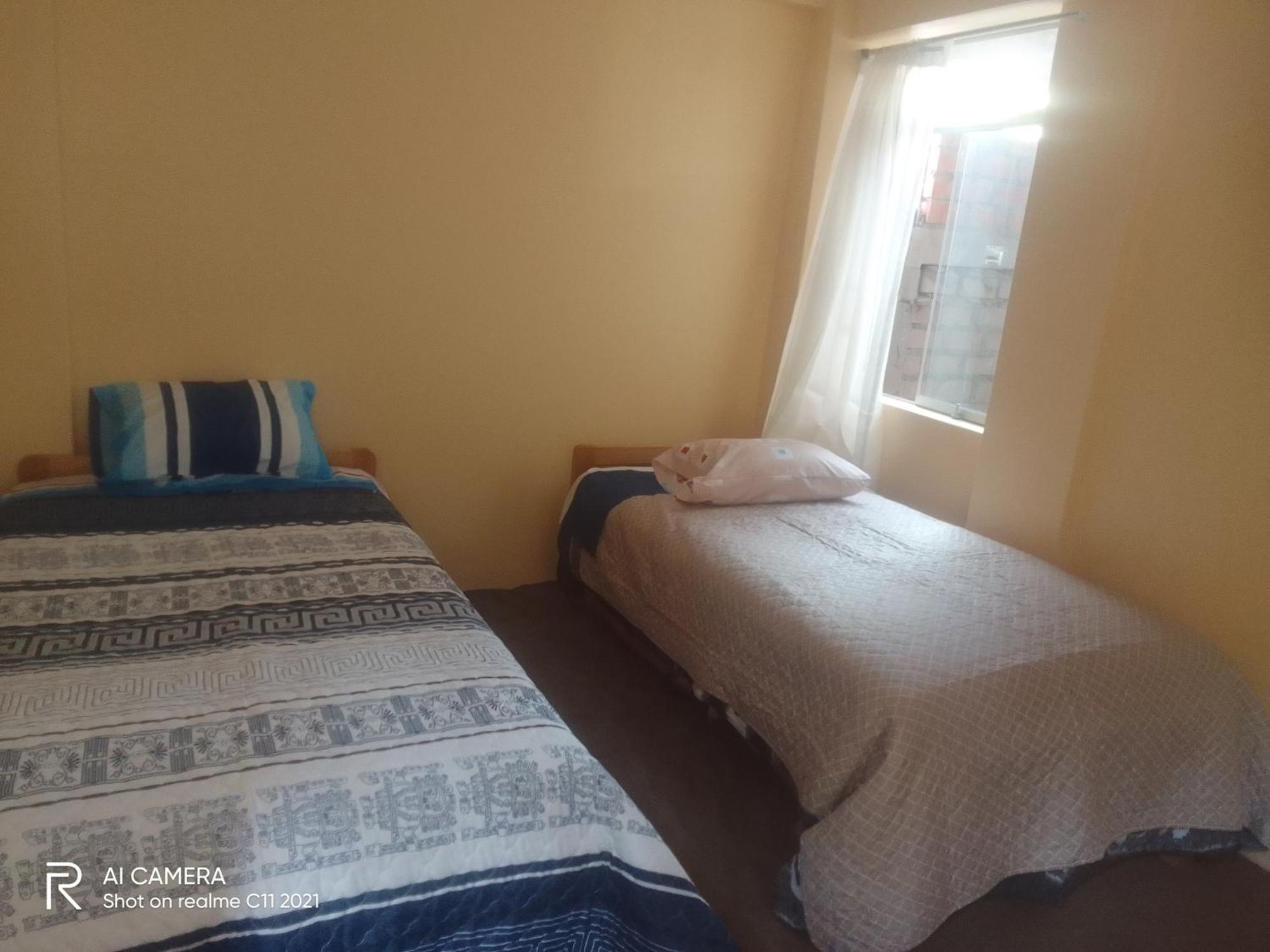 Killa Andina Inn Puno Bagian luar foto