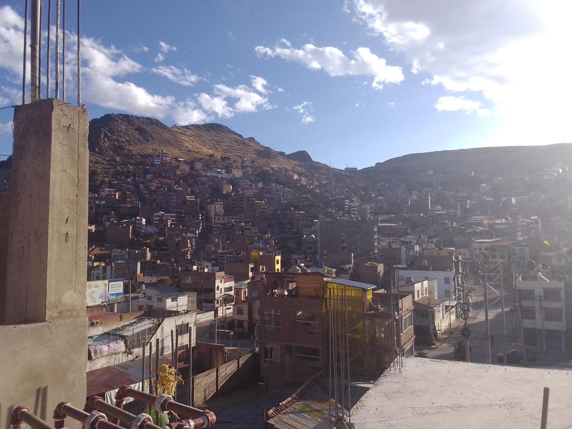 Killa Andina Inn Puno Bagian luar foto