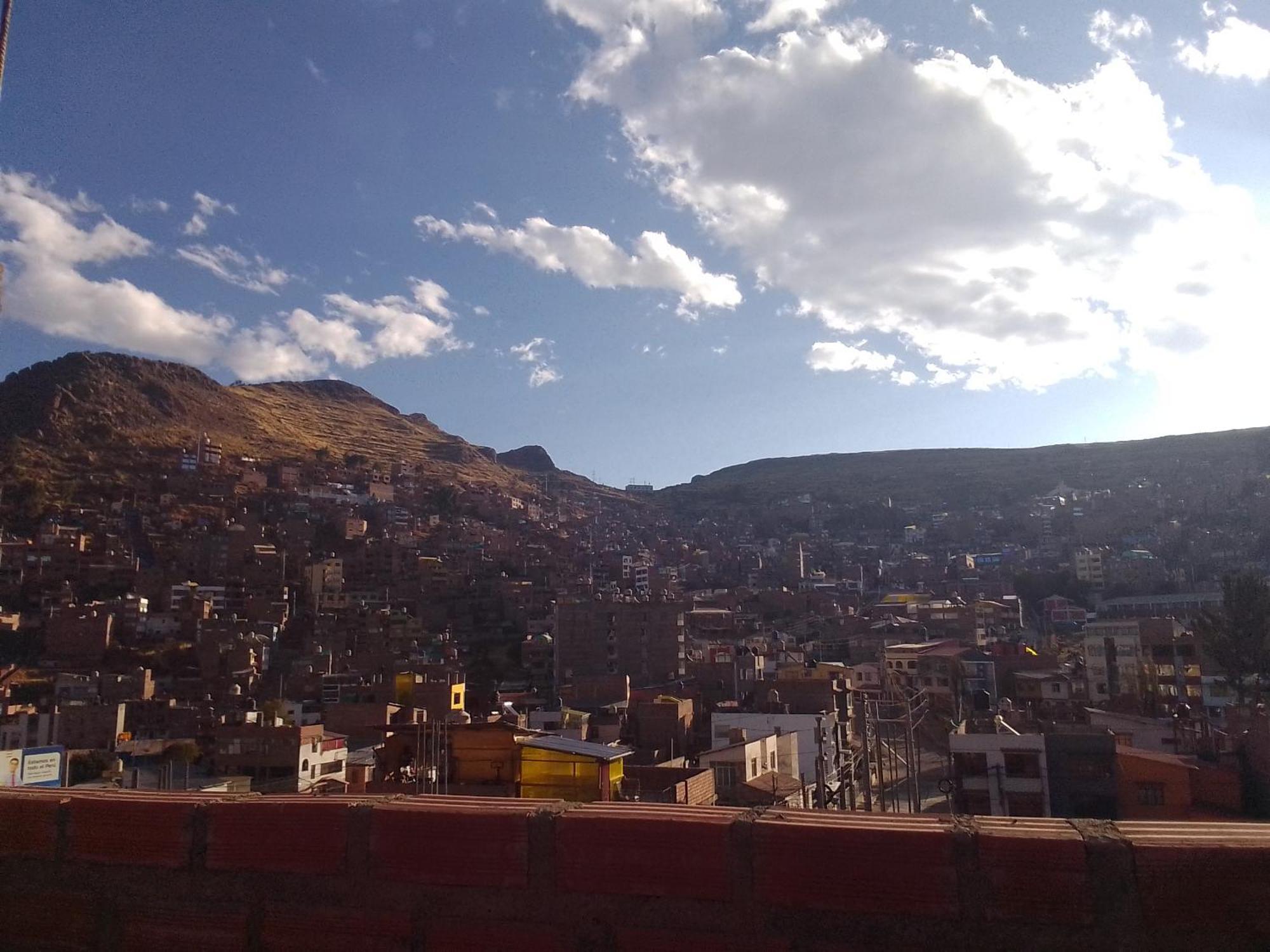 Killa Andina Inn Puno Bagian luar foto